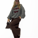 maglione con ricamo ho sempre ragione